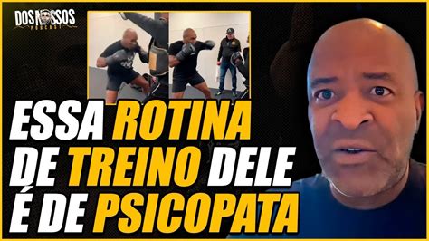 Rafael Cordeiro Revela O Treino De Mike Tyson Youtube