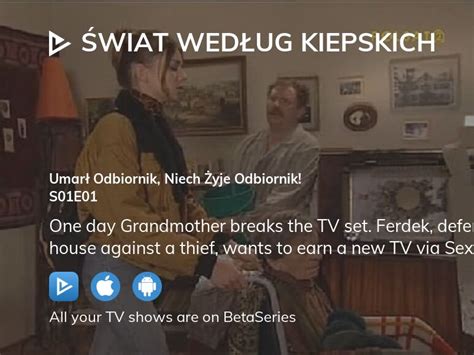 Where To Watch Wiat Wed Ug Kiepskich Season Episode Full Streaming