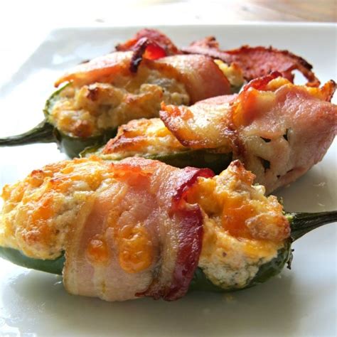 The Best Bacon Wrapped Jalape O Poppers Cucinadeyung