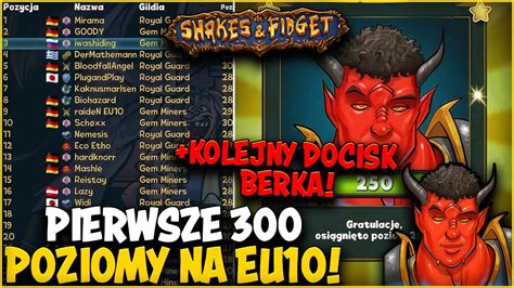 Ogrywamy Event Epicki Na Berku Pierwsze Poziomy Na Eu