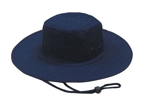 Canvas Wide Brim Hat Navy 3791 Ritesafe