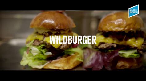 Bayerischer Wildburger Rezepte Von Unsere Bayerischen Bauern Youtube