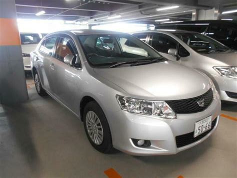 Used 2009 Toyota Allion Dba Zrt260 Sbi Motor Japan