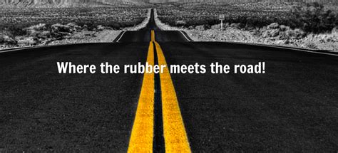 Rubber Meets Road Taf