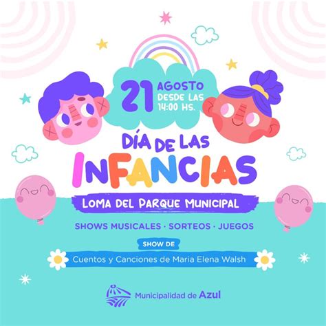 Festejo por el Día de las Infancias Municipio de Azul