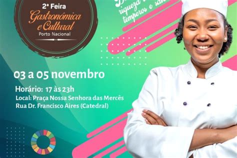 Sebrae E Prefeitura Promovem Feira Gastron Mica E Cultural Em Porto