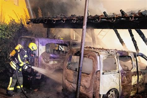 N Chtliche Br Nde In Bernsbach Polizei Geht Von Brandstiftung Aus