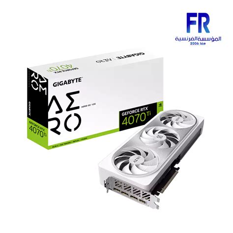 Gigabyte RTX 4070 Ti Aero OC 12Gb Graphic Card | Alfrensia