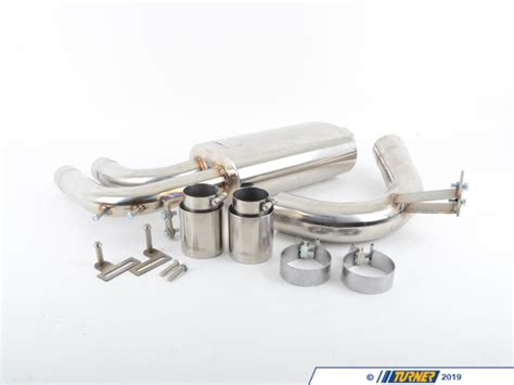 Active Autowerke Signature Exhaust Muffler Generation F