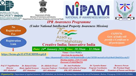 Intellectual Property Rights Awareness Programme