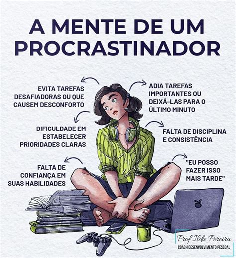 10 dicas fundamentais para combater a procrastinação Ilda Pereira