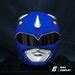 ANIKI Blue MMPR Ranger Cosplay Helmet Collectible Mask Replica Etsy