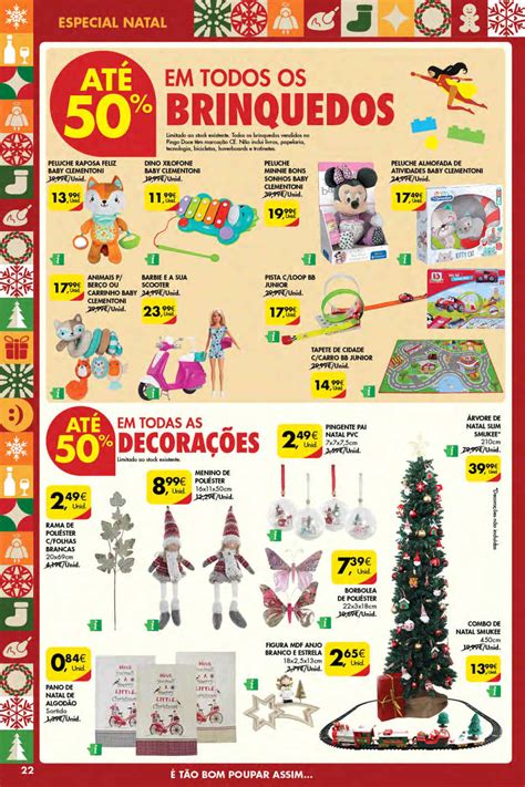 Antevisão Folheto PINGO DOCE BAZAR NATAL AÇORES Promoções 17 novembro a