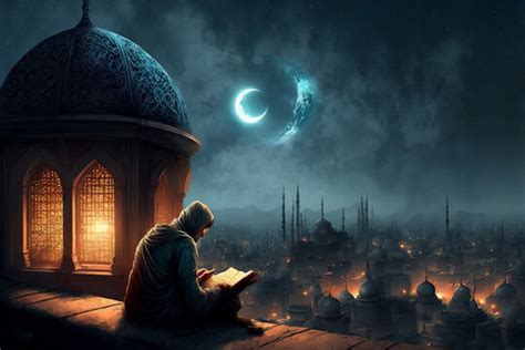 Quran At Night Wallpaper