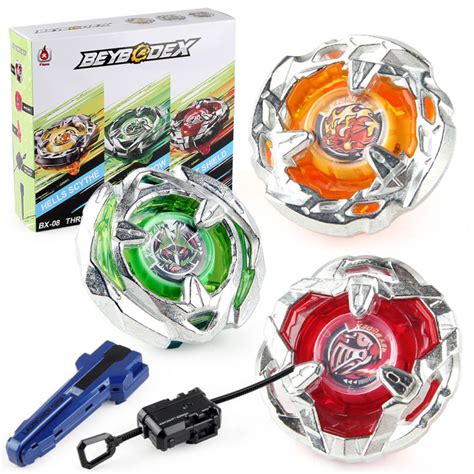 3 IN 1 Beyblade BX 08 HELLS SCYTHE WIZARD ARROW KNIGHT SHIELD BEYBLADE