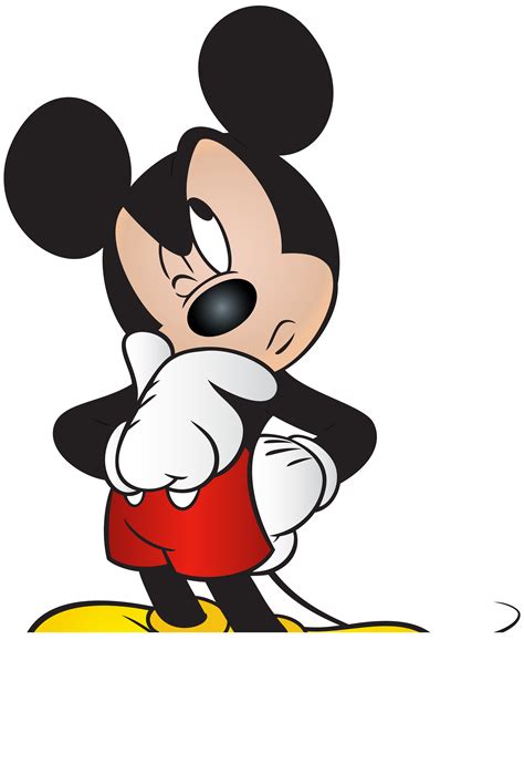 Mickey Mouse Minnie Mouse Clip Art Mickey Mouse Free Png Image Png Download 5423 8000 Free