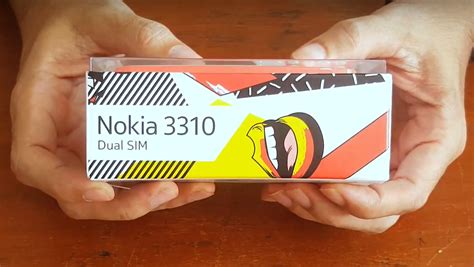 Video New Transparent Retail Package For Nokia 3310 2017 Nokiamob