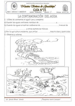 La Contaminación Del Agua Ciencias de la naturaleza Movimientos de