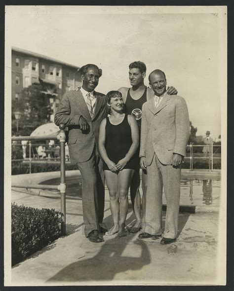 Lot 475 1927 Duke Kahanamoku Olympic Champion Swimmer And Surfer