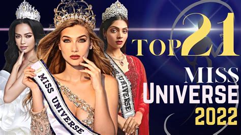 Miss Universe 2022 | Top 21 | Fourth Leaderboard 🥇 Own That Crown