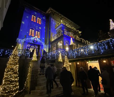 Casa di Babbo Natale e Mercatini a Clusone è Tempo di Natale