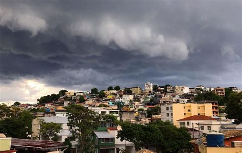 Alerta Rio Prevê Início De Semana Com Pancada De Chuva E Chegada De