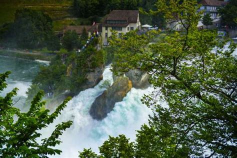 Experience The Rhine Falls Europe S Largest Waterfall Switzerland Tour