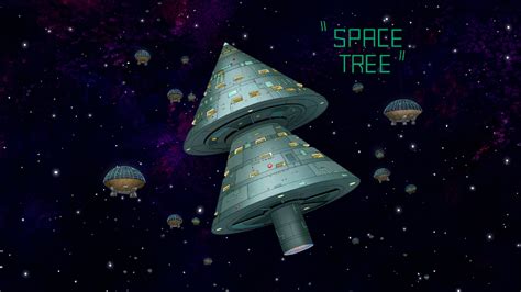 Space Tree Station | Regular Show Wiki | FANDOM powered by Wikia