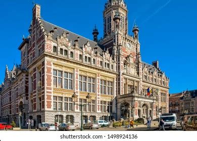 Schaerbeek Town Hall Brussels City Capital Stock Photo 1498924136 | Shutterstock