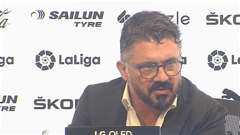 Fichajes Valencia CF Gennaro Gattuso Habla De Posibles Llegadas Y Salidas