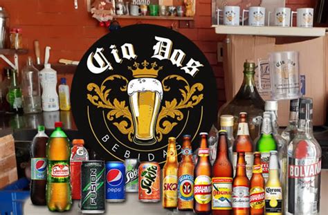 CIA DAS BEBIDAS BM Depósito de bebidas em Barra Mansa Delivery ou