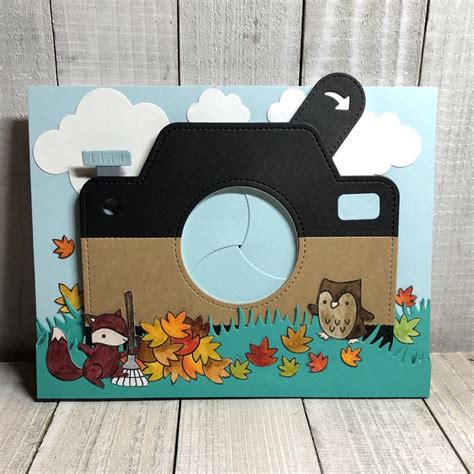 Fall Birthday Card Scrapbook Handmade Birthday Cards Birthday