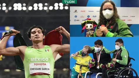 México supera la barrera de las 300 medallas en Juegos Paralímpicos