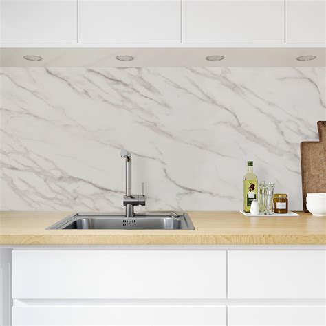 Veelike Matte White Grey Marble Contact Paper Veelike