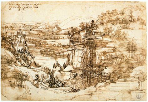 Leonardo’s Earliest-Known Drawing to Return to His Hometown