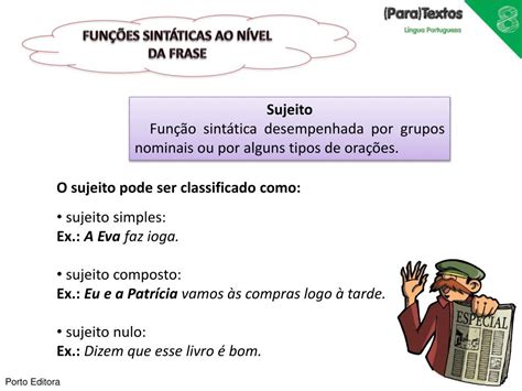 Ppt Funções Sintáticas Powerpoint Presentation Free Download Id4841841