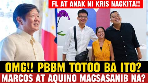 Omg Pbbm Senyales Na Ba Ito Marcos At Aquino Magsasanib Na Youtube