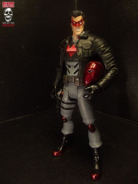 Red Hood Jason Todd Dc Universe Custom Action Figure