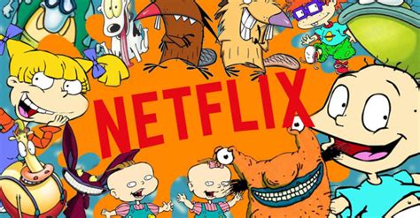 Netflix Y Nickelodeon Se Unen Para Crear Nuevos Contenidos