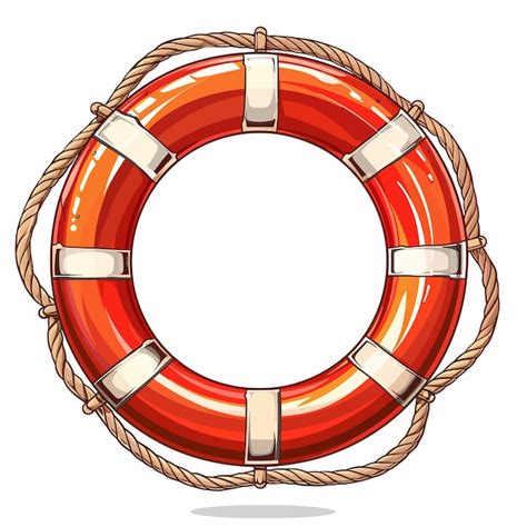 Premium Vector Lifebuoy