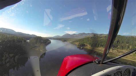 1st Glassy Landing On Upper Stillwater 091213 YouTube