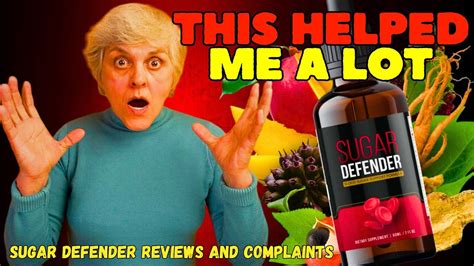 Sugar Defender Reviews Alert Sugar Defender Reviews And