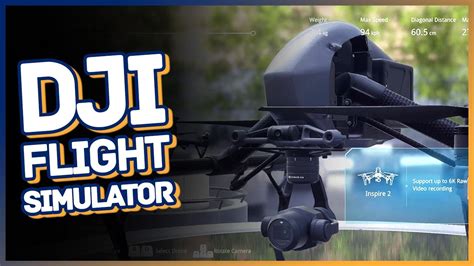 DJI Flight Simulator Um Simulador De DRONE YouTube