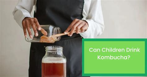 Can Children Drink Kombucha Read This To Find Out Whether Kombucha Is