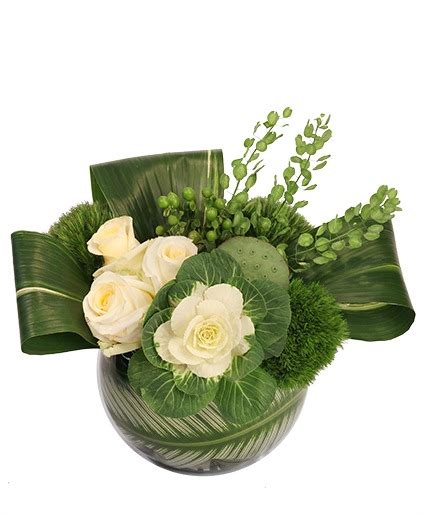 Alluring Garden Vase Arrangement In Zion Il Lesly Flower Co