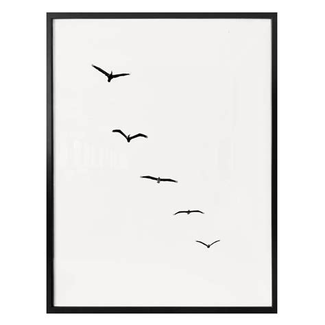 Poster Kubistika Haut Dans Le Ciel Wall Art Fr