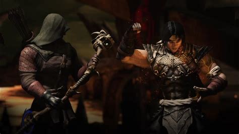 Mortal Kombat X Kung Jin Shaolin Vs Liu Kang Dualist Very Hard