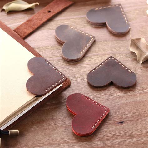 Beautiful Leather Bookmarks To Win Your Heart Book Riot