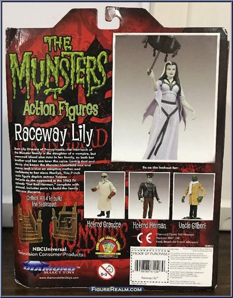 Raceway Lily Munsters Basic Series Diamond Select Action Figure