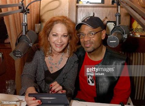 Barbara Blake Of 947 The Wave And Kirk Whalum During Gibsonbaldwin